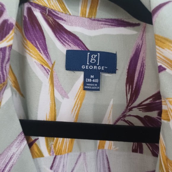 George Hawaiian Men's Shirt - Picture 3 of 5